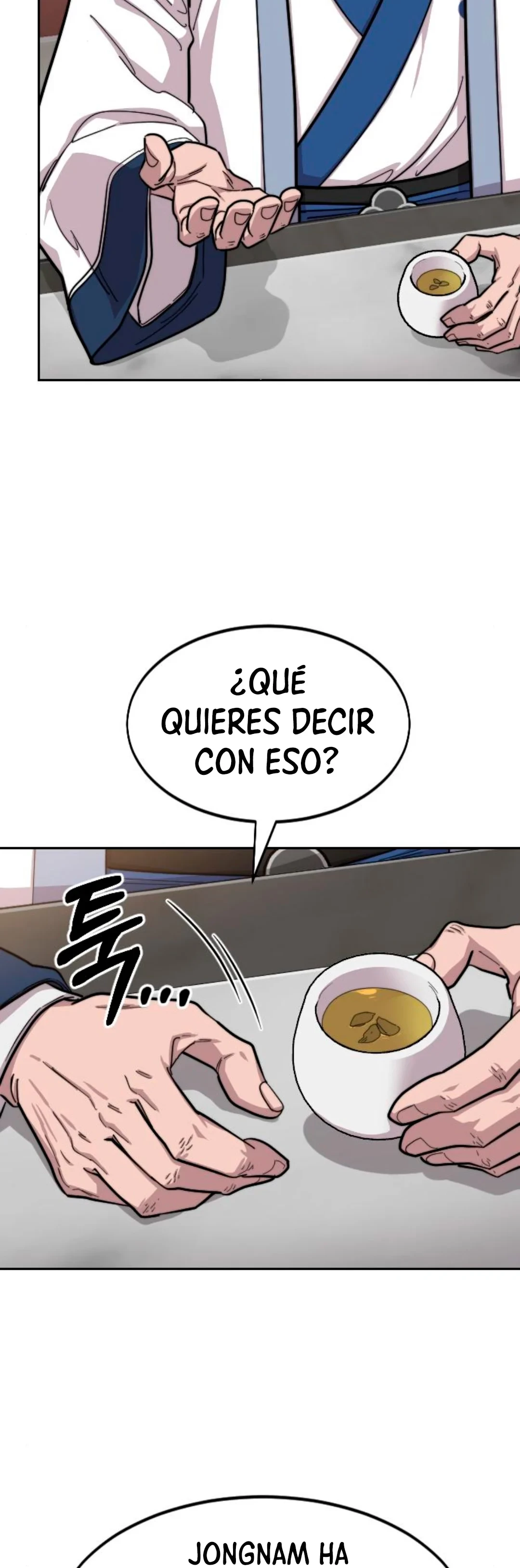Secta de la montaña - Capítulo 55 - Página 39 - LectorTMOo