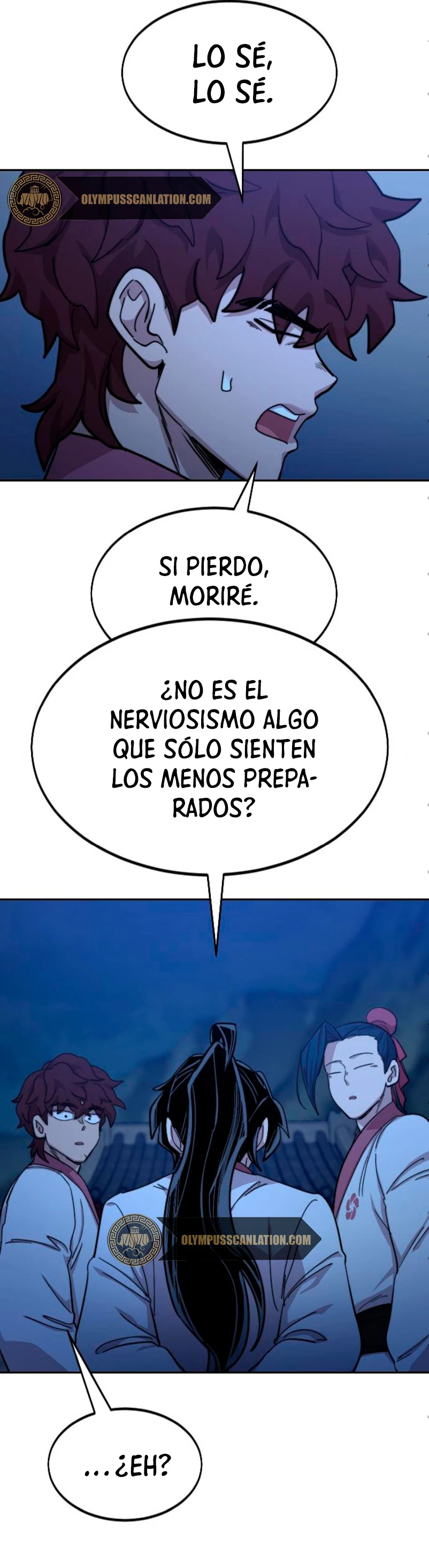 Secta de la montaña - Capítulo 56 - Página 45 - LectorTMOo