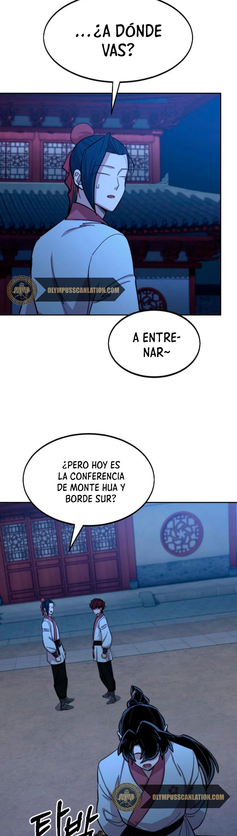 Secta de la montaña - Capítulo 56 - Página 54 - LectorTMOo