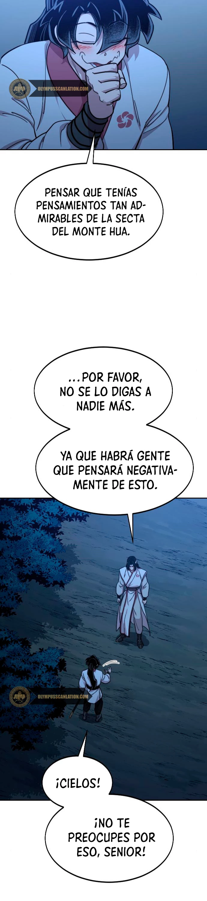 Secta de la montaña - Capítulo 57 - Página 45 - LectorTMOo