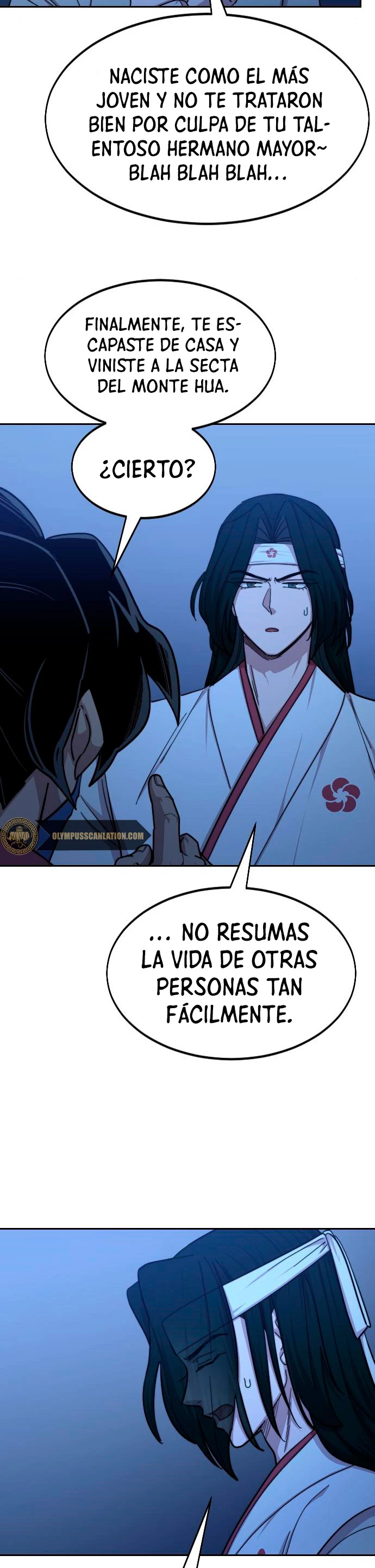Secta de la montaña - Capítulo 57 - Página 49 - LectorTMOo
