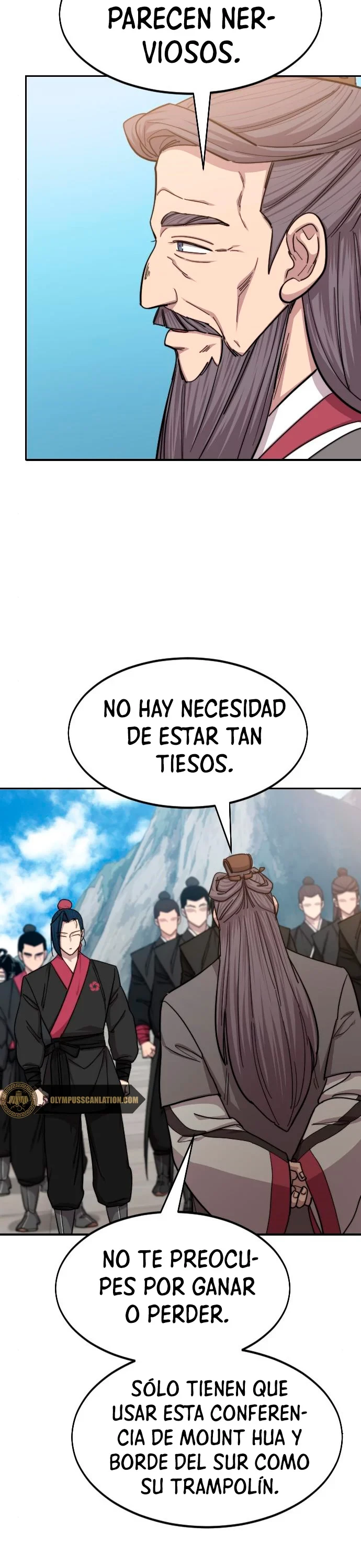 Secta de la montaña - Capítulo 57 - Página 59 - LectorTMOo