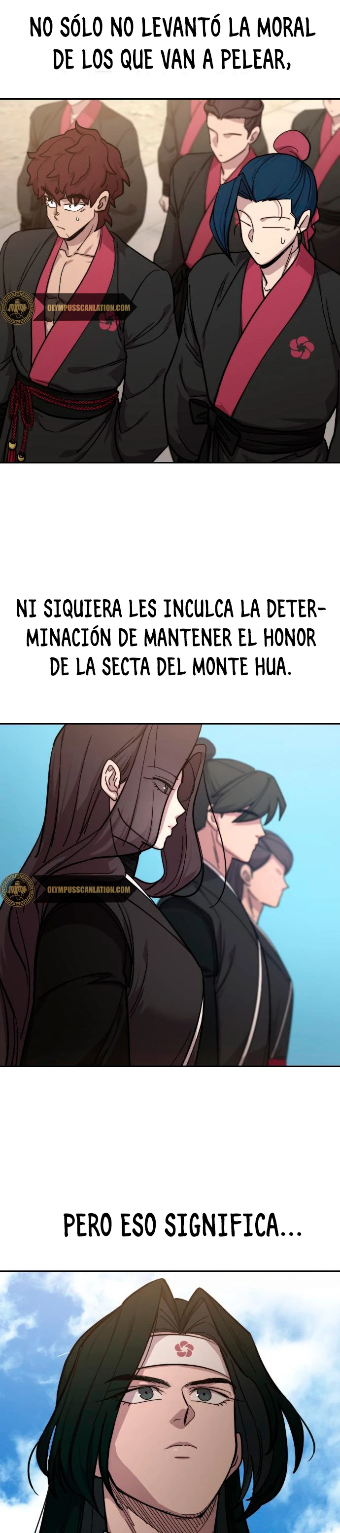 Secta de la montaña - Capítulo 57 - Página 61 - LectorTMOo