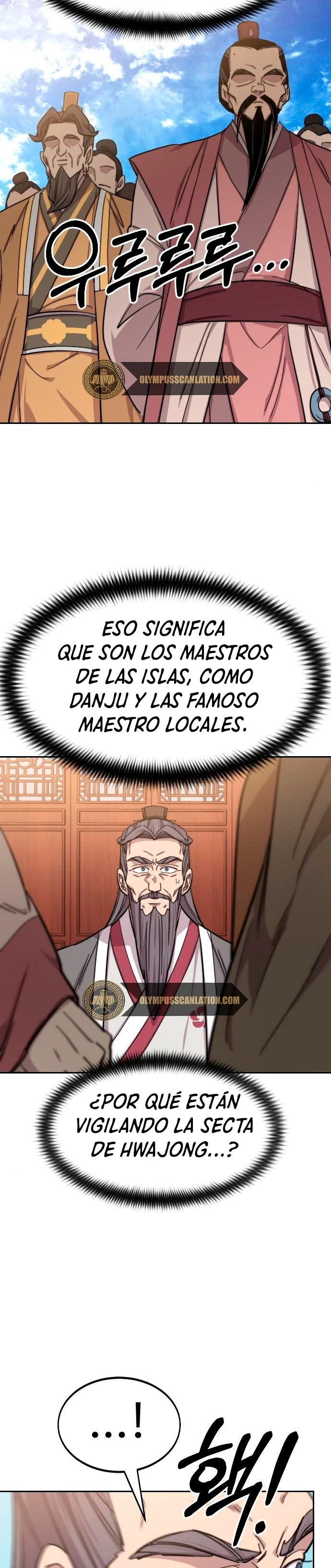 Secta de la montaña - Capítulo 58 - Página 8 - LectorTMOo