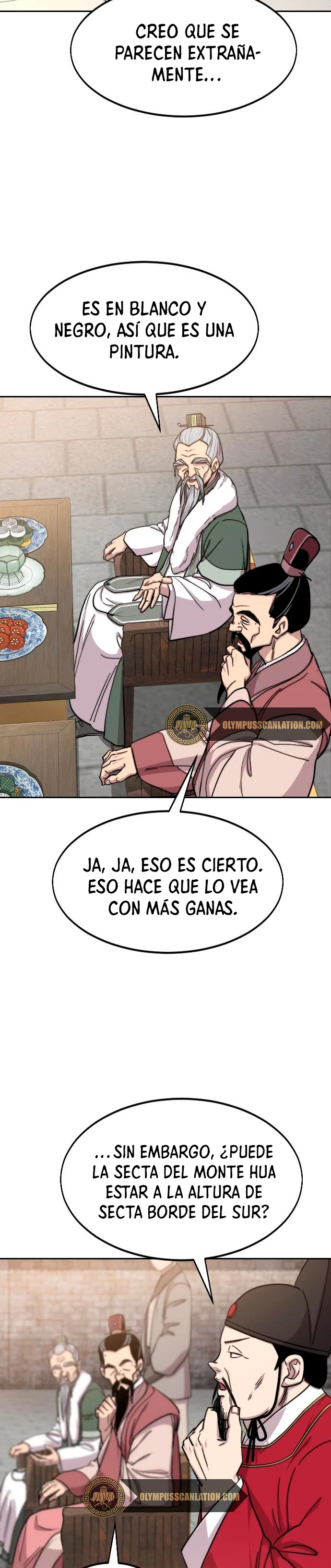Secta de la montaña - Capítulo 58 - Página 30 - LectorTMOo