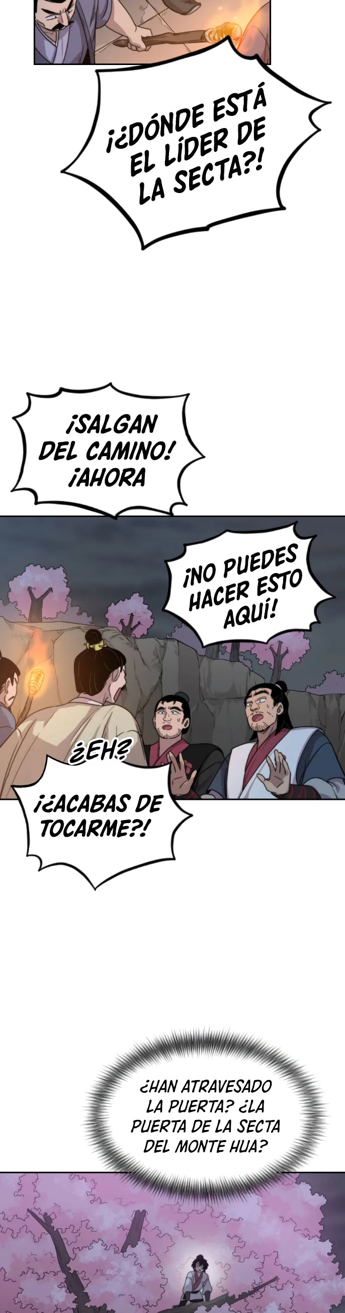 Secta de la montaña - Capítulo 6 - Página 4 - LectorTMOo