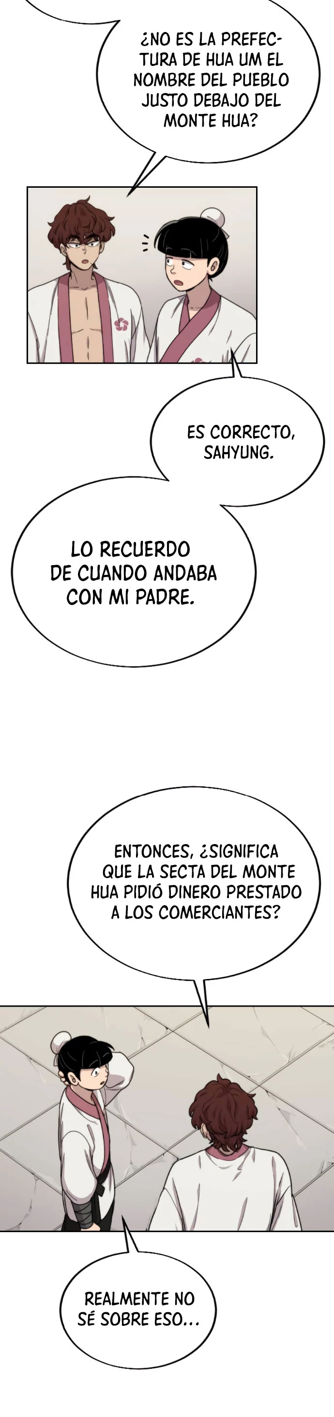 Secta de la montaña - Capítulo 6 - Página 19 - LectorTMOo