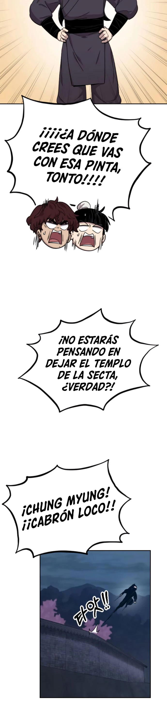 Secta de la montaña - Capítulo 6 - Página 30 - LectorTMOo