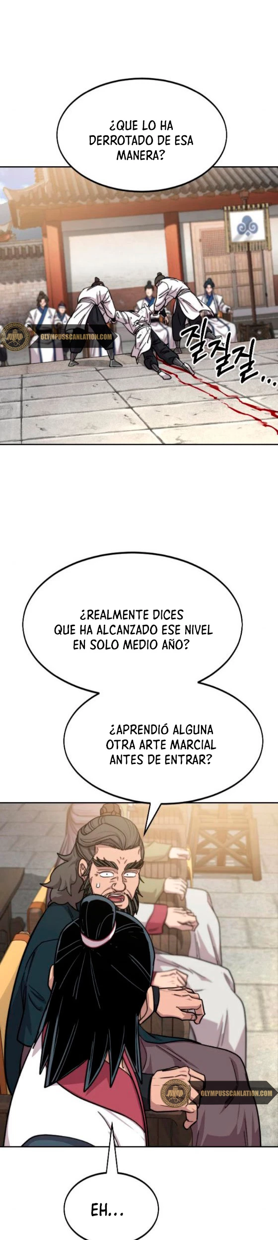 Secta de la montaña - Capítulo 61 - Página 72 - LectorTMOo