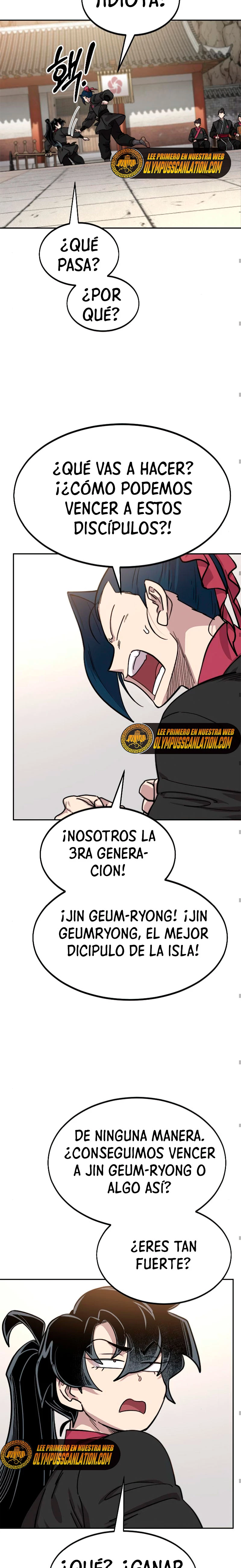Secta de la montaña - Capítulo 64 - Página 23 - LectorTMOo
