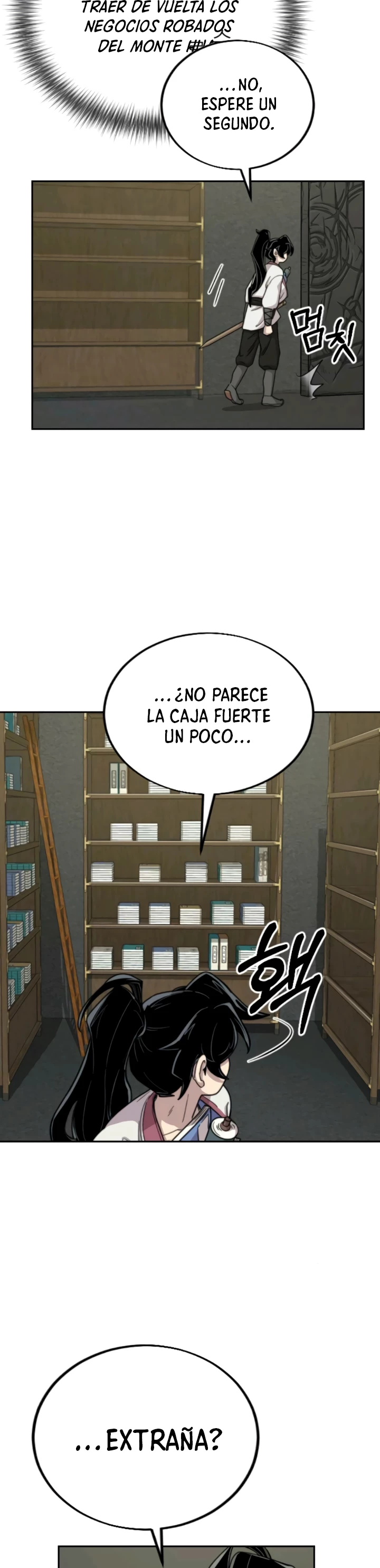 Secta de la montaña - Capítulo 9 - Página 32 - LectorTMOo