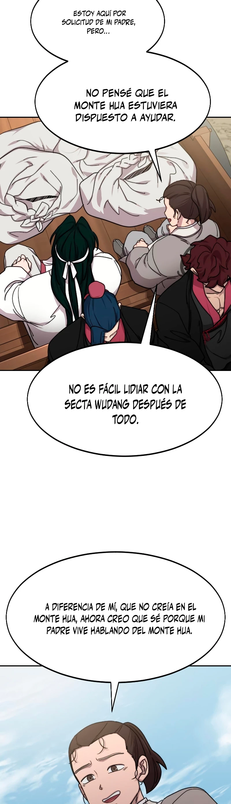 Secta de la montaña - Capítulo 74 - Página 23 - LectorTMOo