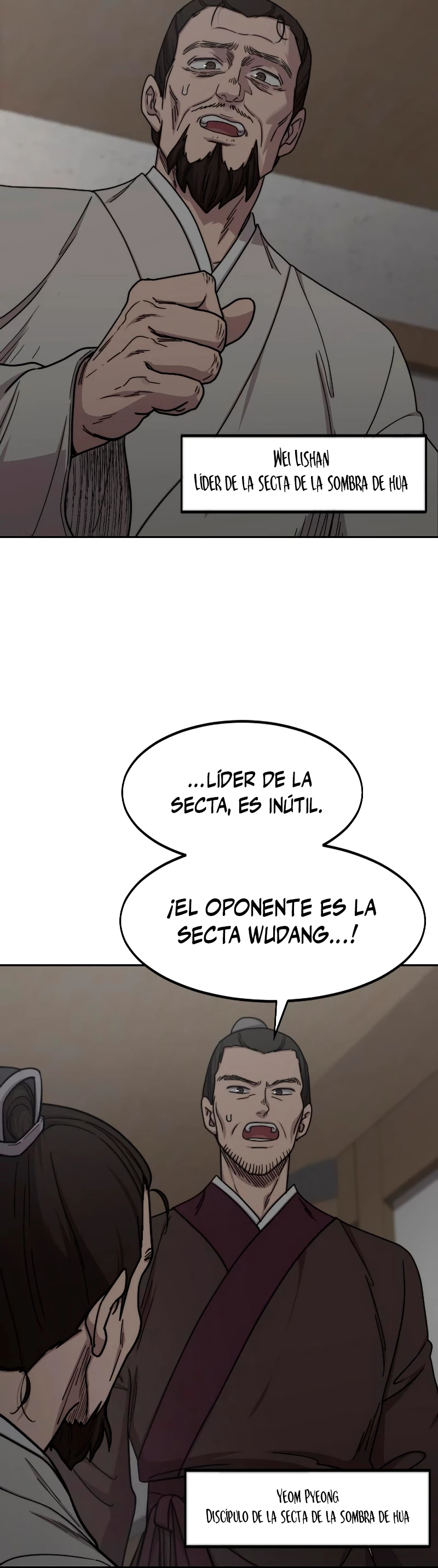 Secta de la montaña - Capítulo 74 - Página 32 - LectorTMOo