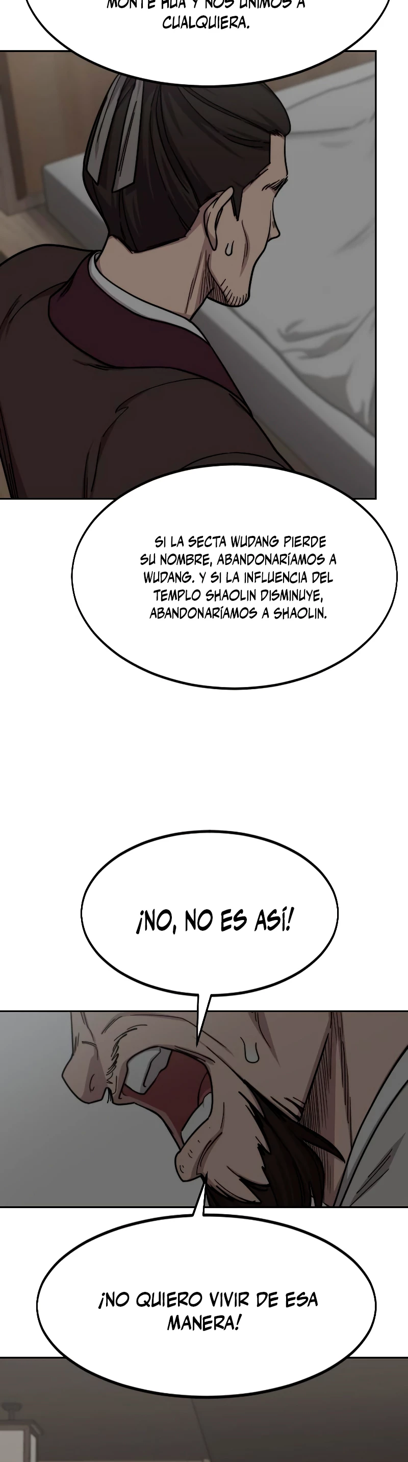 Secta de la montaña - Capítulo 74 - Página 36 - LectorTMOo