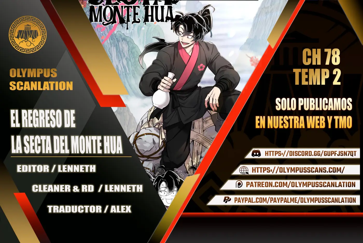 Secta de la montaña - Capítulo 78 - Página 1 - LectorTMOo