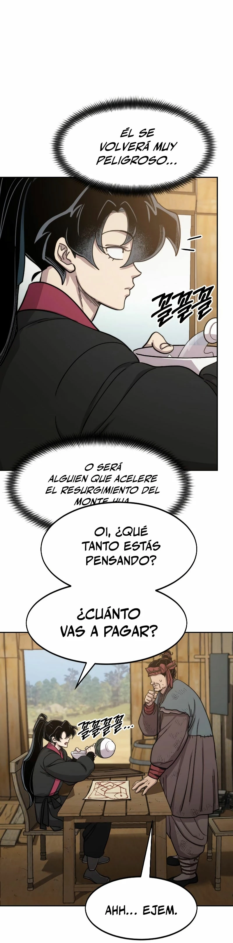 Secta de la montaña - Capítulo 87 - Página 33 - LectorTMOo