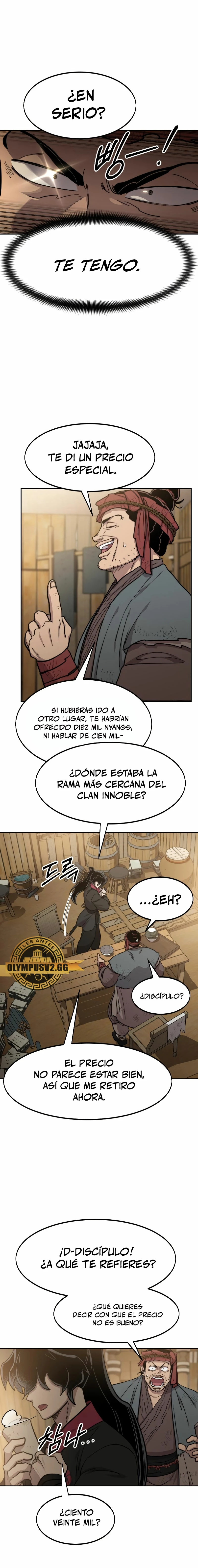 Secta de la montaña - Capítulo 87 - Página 38 - LectorTMOo