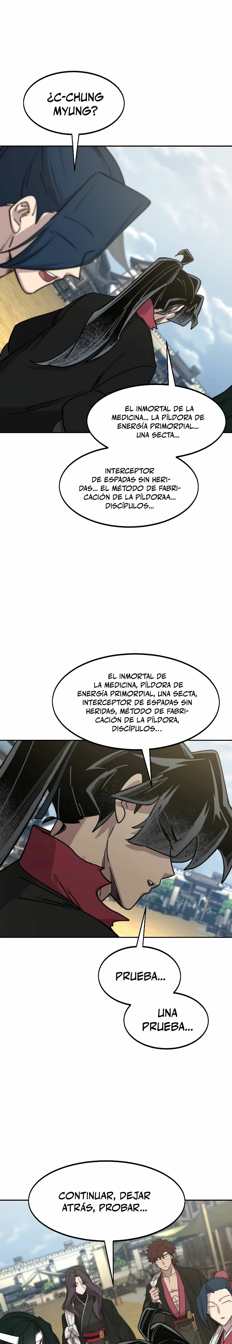 Secta de la montaña - Capítulo 111 - Página 37 - LectorTMOo