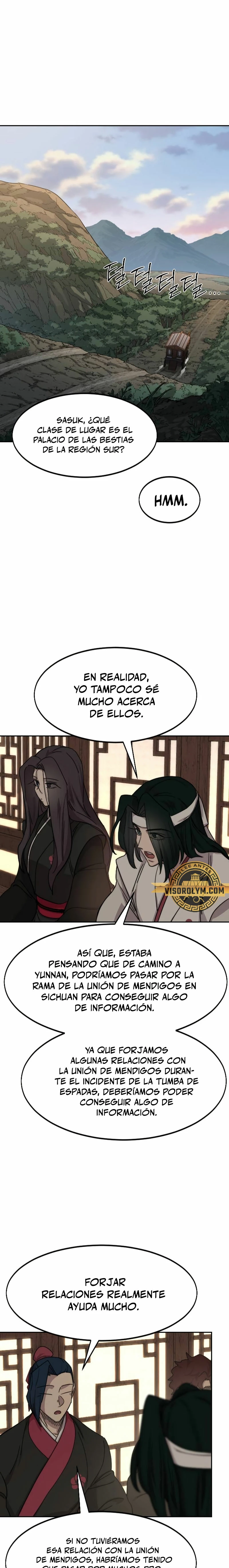 Secta de la montaña - Capítulo 118 - Página 9 - LectorTMOo