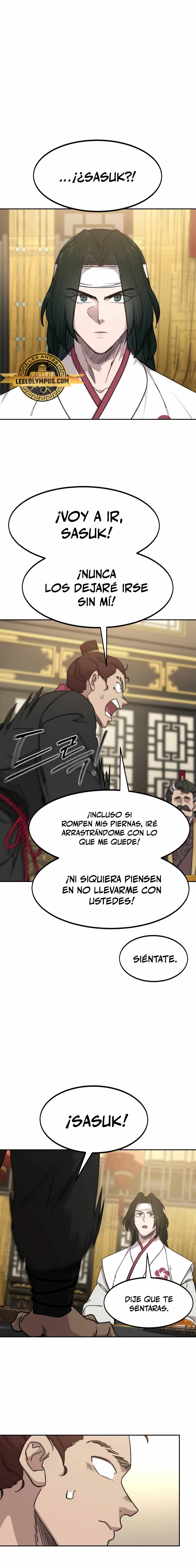 Secta de la montaña - Capítulo 122 - Página 1 - LectorTMOo