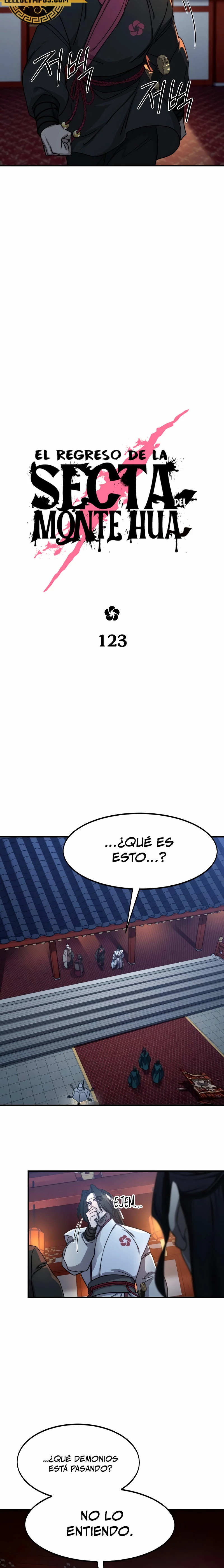 Secta de la montaña - Capítulo 123 - Página 8 - LectorTMOo