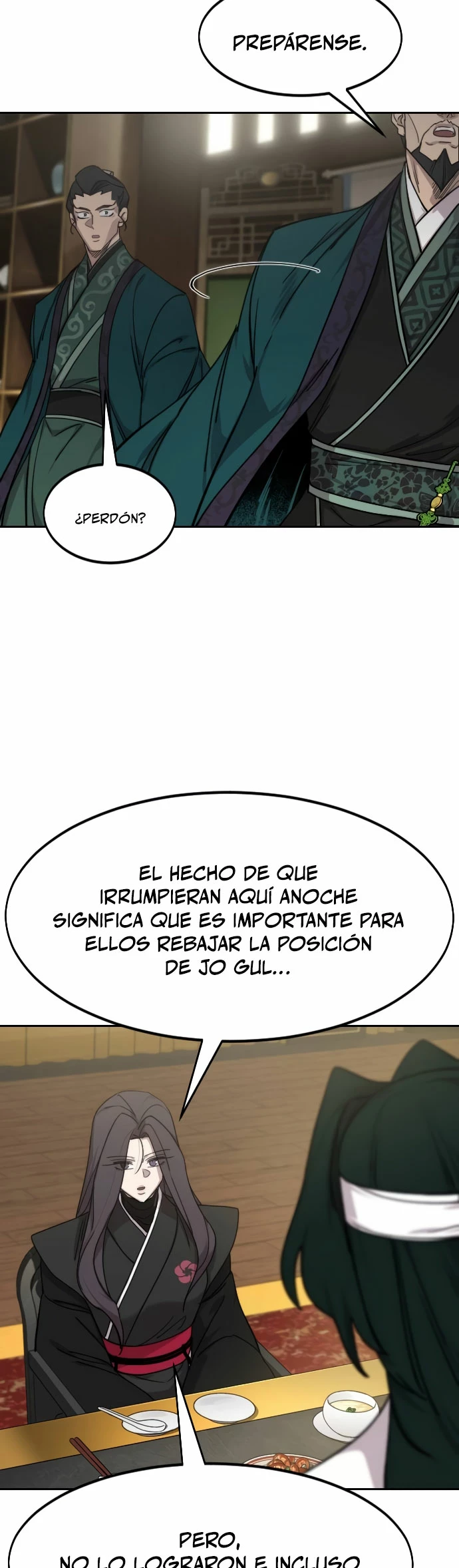 Secta de la montaña - Capítulo 127 - Página 32 - LectorTMOo