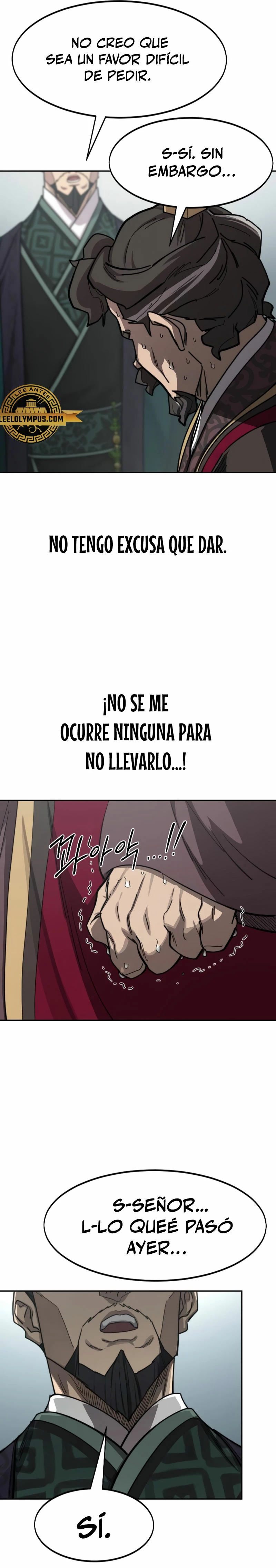 Secta de la montaña - Capítulo 128 - Página 25 - LectorTMOo
