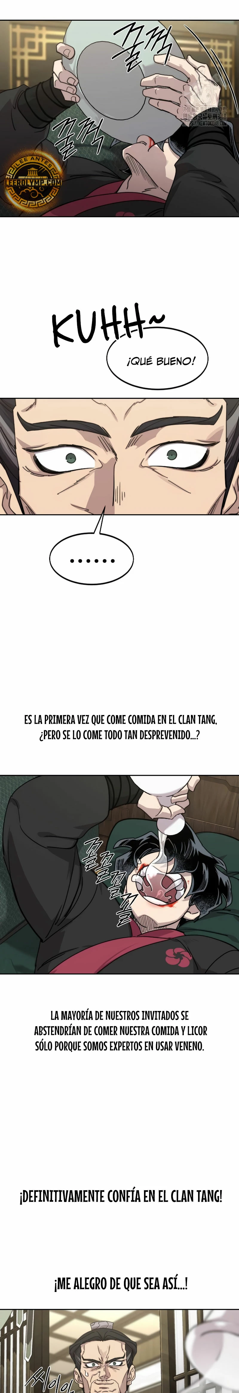 Secta de la montaña - Capítulo 135 - Página 28 - LectorTMOo