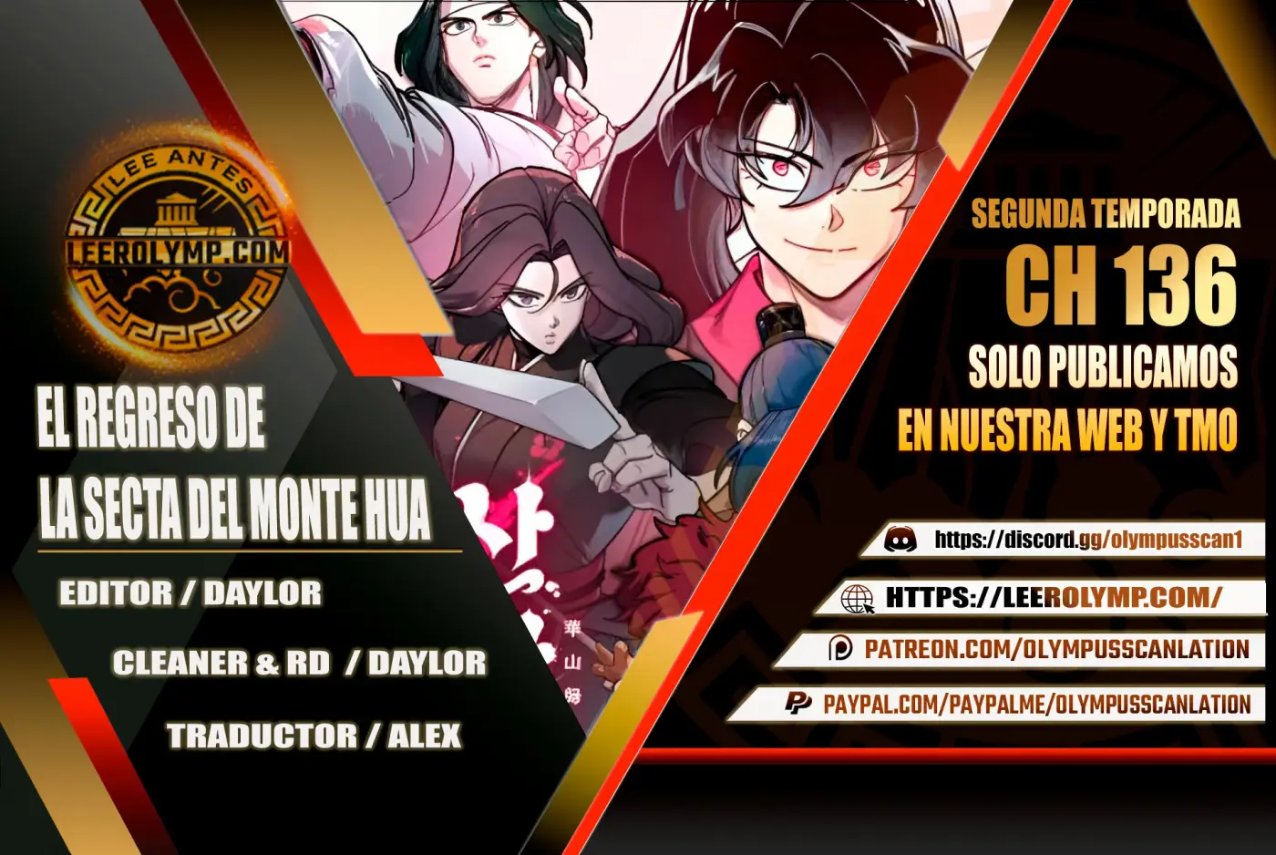 Secta de la montaña - Capítulo 136 - Página 1 - LectorTMOo