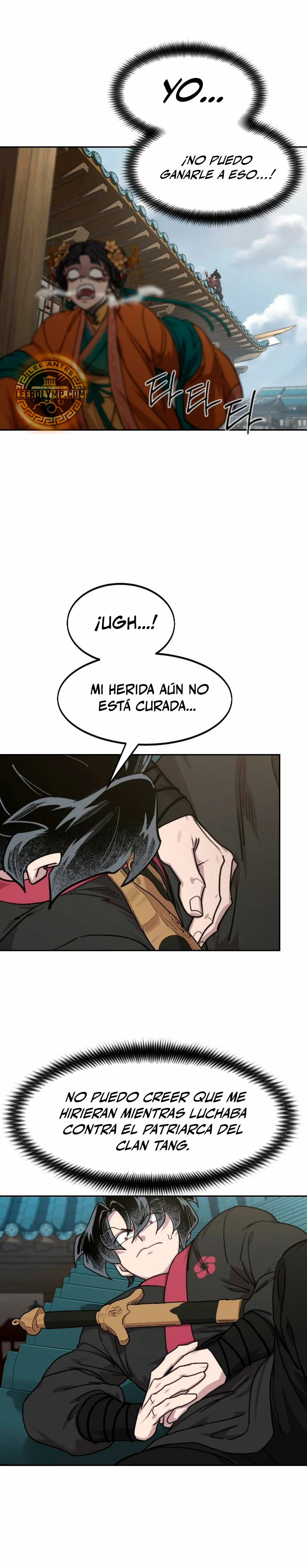 Secta de la montaña - Capítulo 136 - Página 35 - LectorTMOo