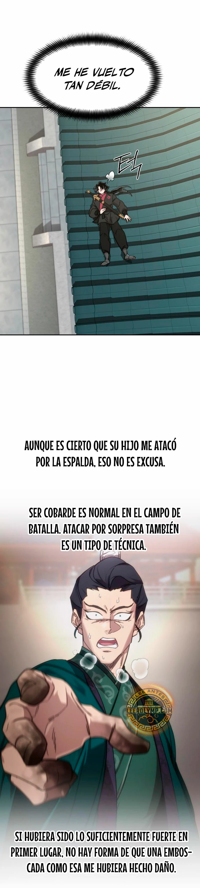 Secta de la montaña - Capítulo 136 - Página 36 - LectorTMOo