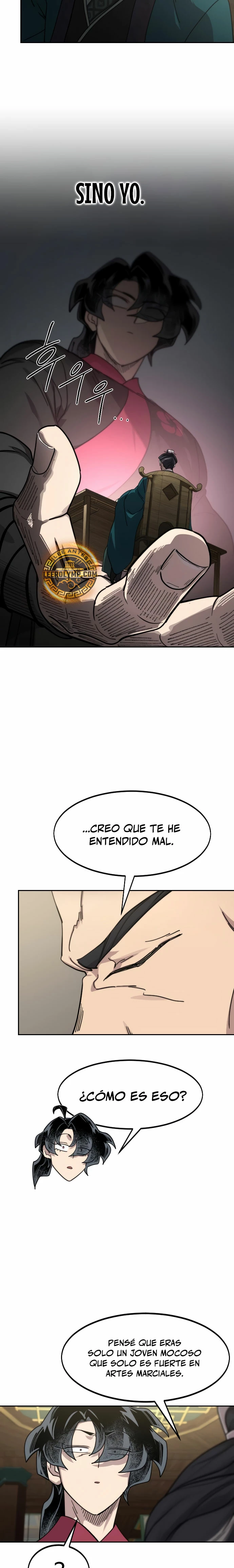 Secta de la montaña - Capítulo 137 - Página 27 - LectorTMOo