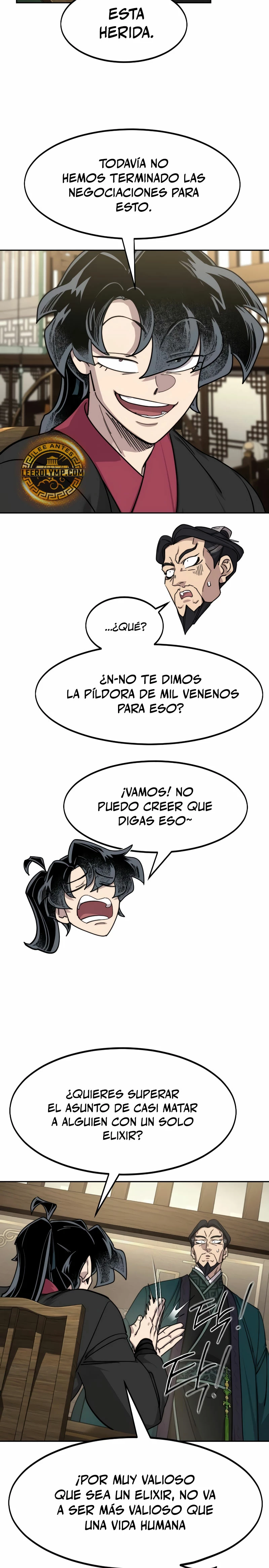 Secta de la montaña - Capítulo 138 - Página 28 - LectorTMOo