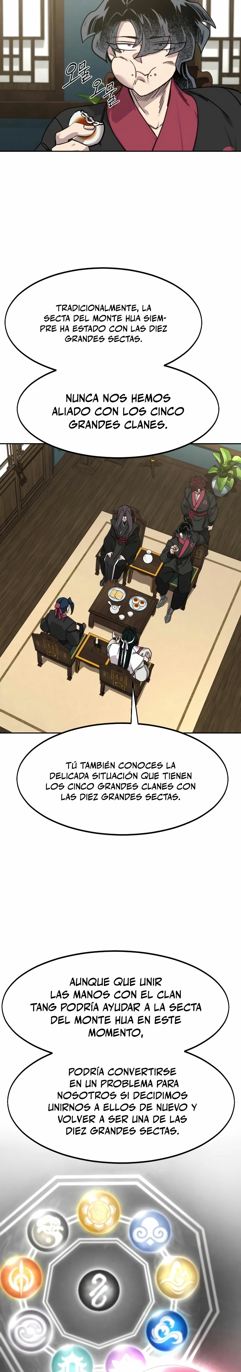Secta de la montaña - Capítulo 138 - Página 36 - LectorTMOo