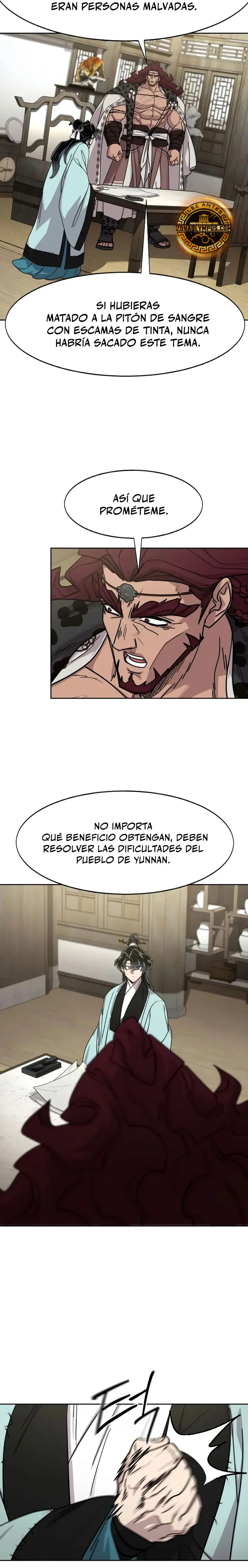Secta de la montaña - Capítulo 168 - Página 26 - LectorTMOo