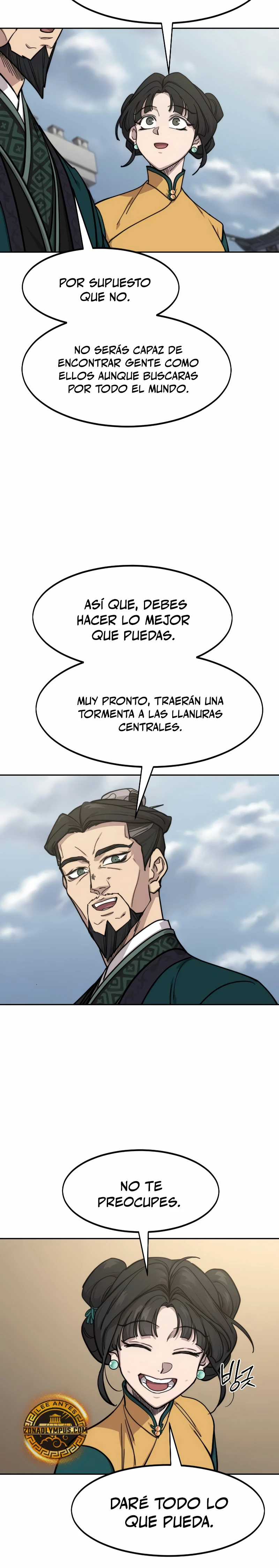 Secta de la montaña capítulo 152 página 17