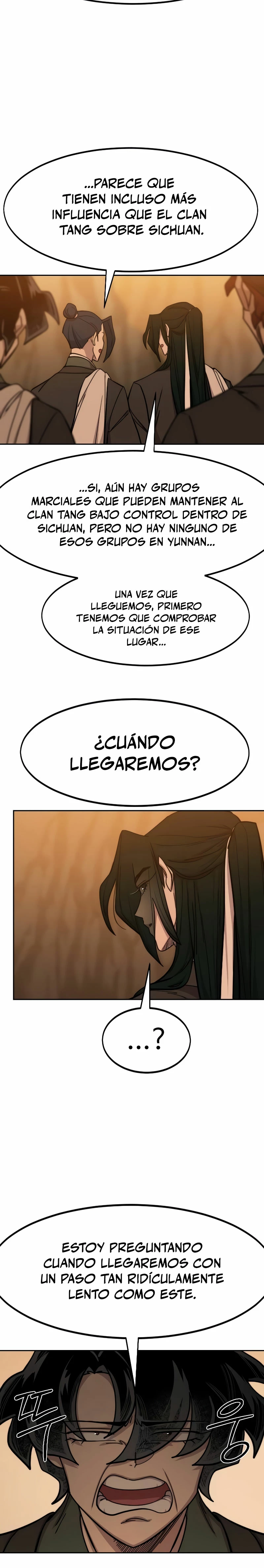 Secta de la montaña capítulo 152 página 26