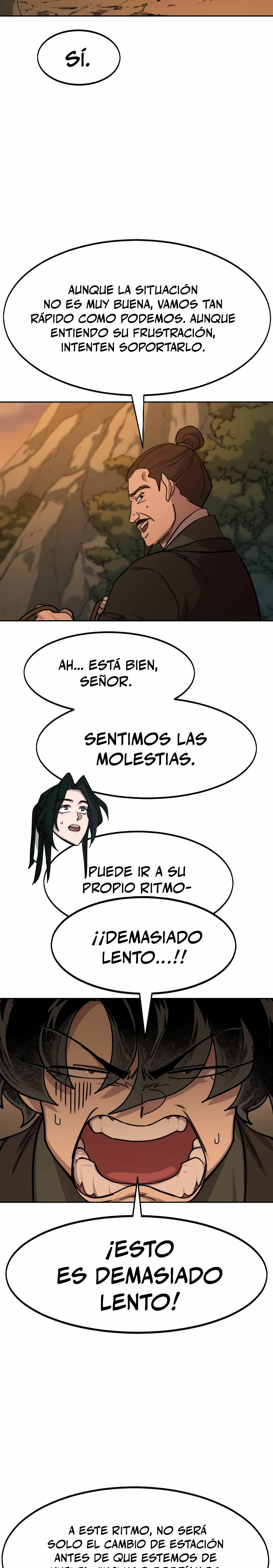 Secta de la montaña capítulo 152 página 29