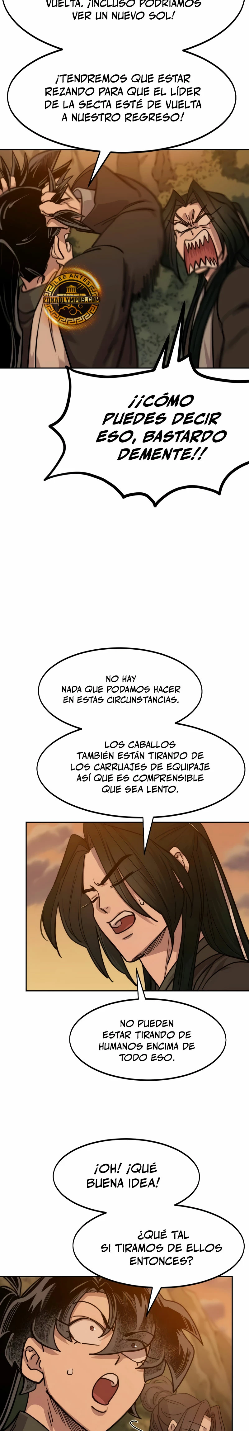 Secta de la montaña capítulo 152 página 30