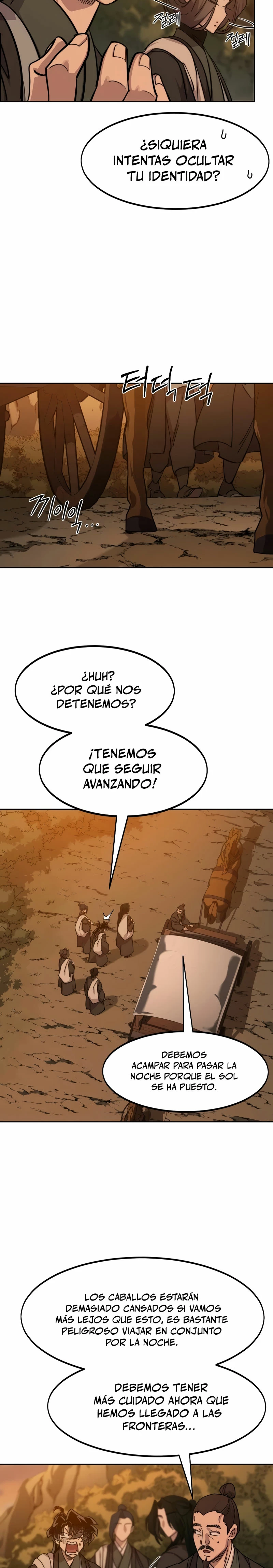 Secta de la montaña capítulo 152 página 31