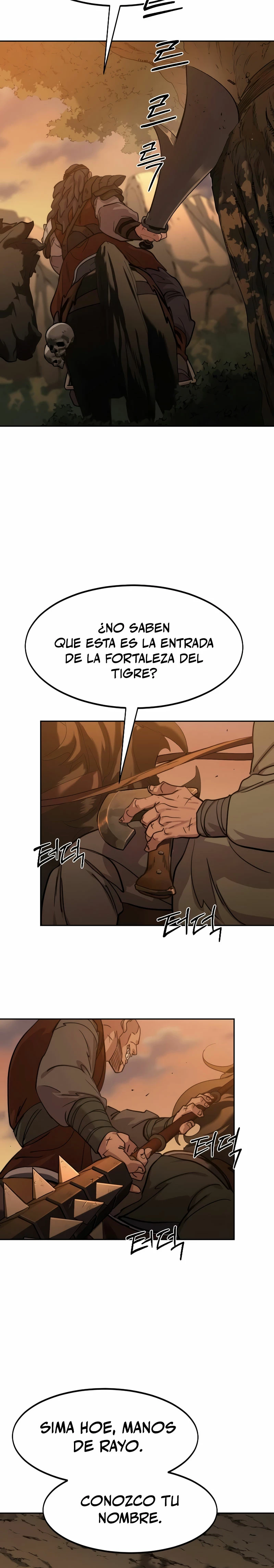 Secta de la montaña capítulo 152 página 34