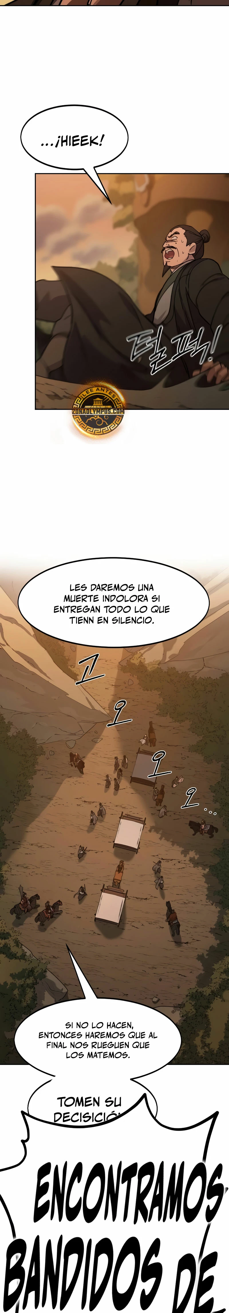 Secta de la montaña capítulo 152 página 36