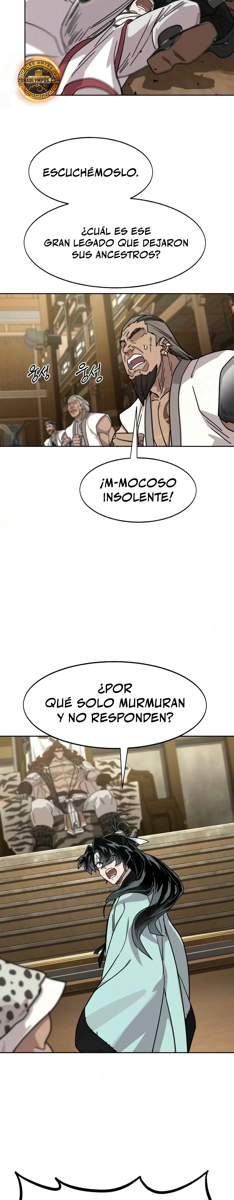 Secta de la montaña - Capítulo 169 - Página 23 - LectorTMOo