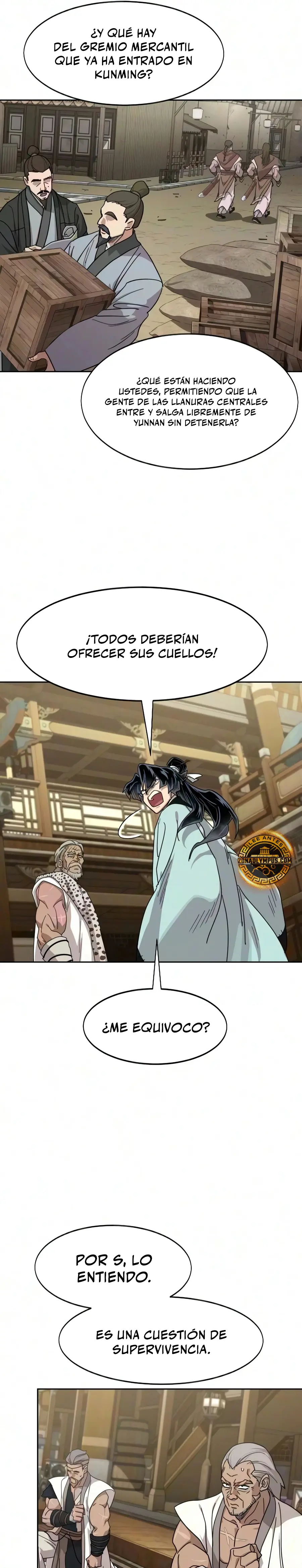 Secta de la montaña - Capítulo 169 - Página 26 - LectorTMOo