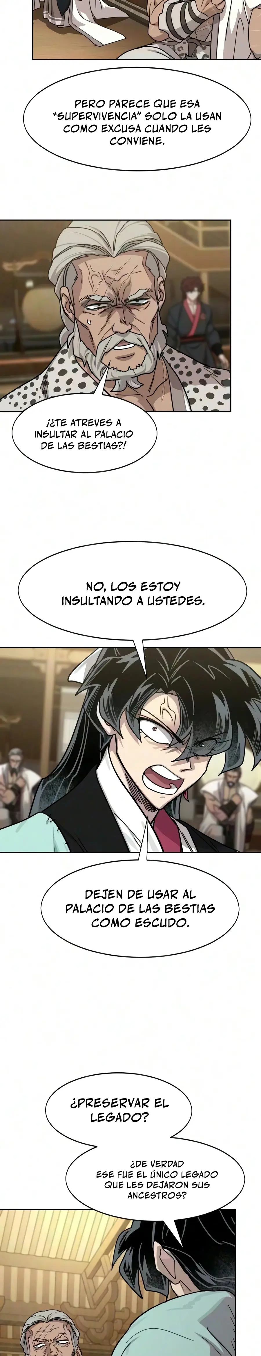 Secta de la montaña - Capítulo 169 - Página 27 - LectorTMOo