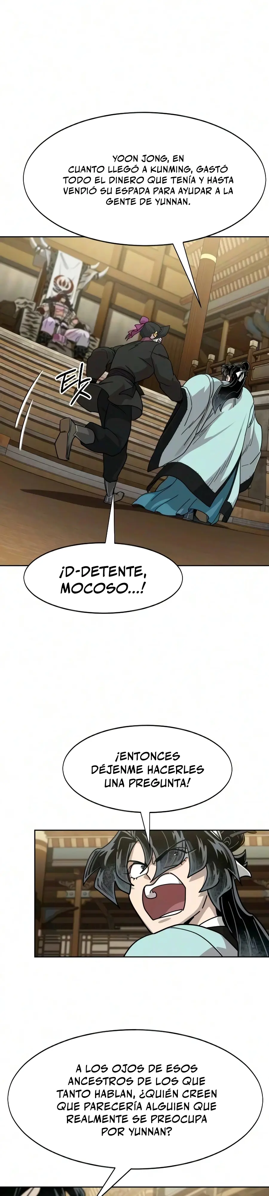 Secta de la montaña - Capítulo 169 - Página 32 - LectorTMOo