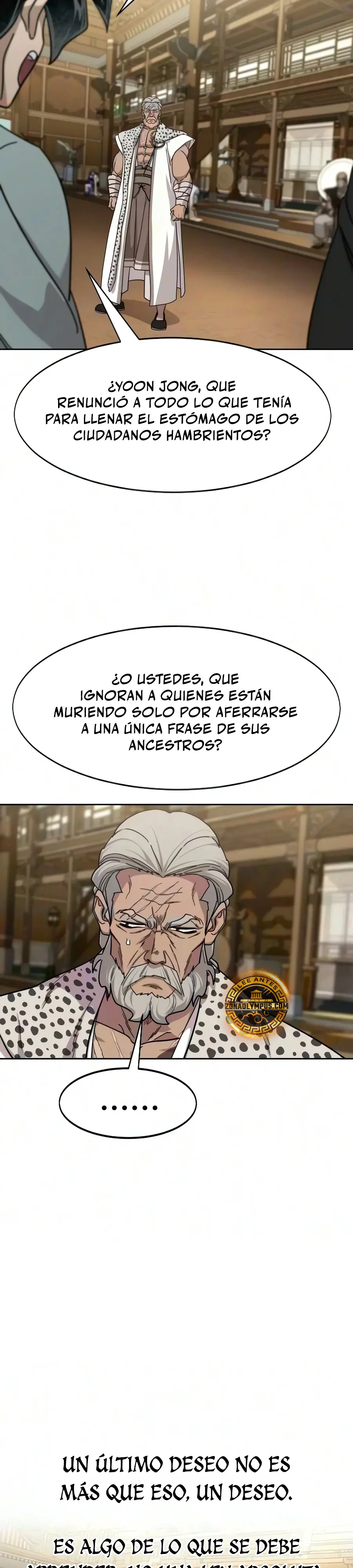 Secta de la montaña - Capítulo 169 - Página 33 - LectorTMOo
