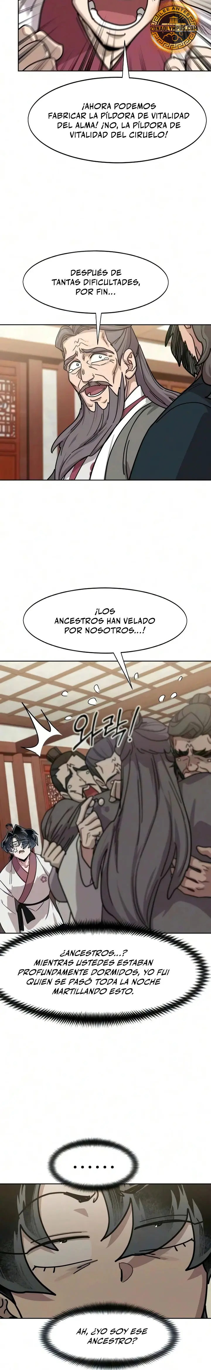 Secta de la montaña capítulo 175 página 3