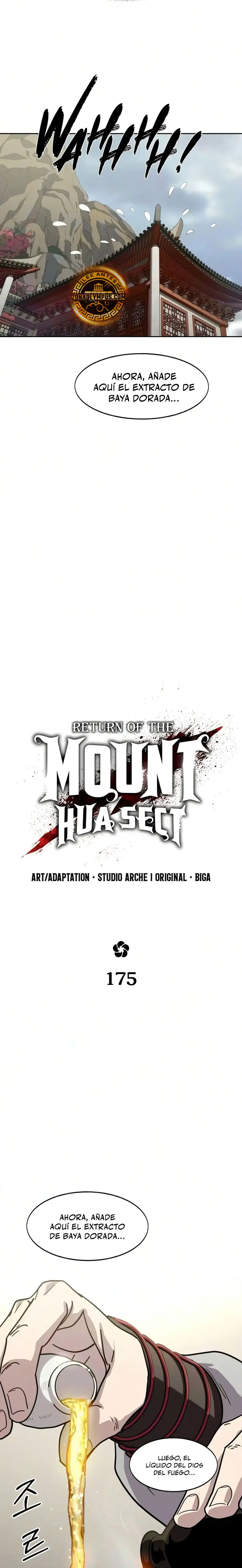 Secta de la montaña capítulo 175 página 4
