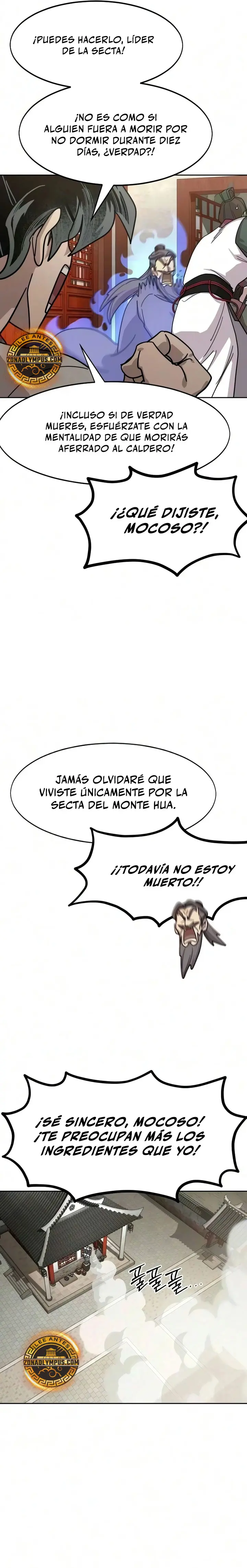 Secta de la montaña capítulo 175 página 8